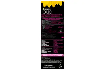 Garnier Olia Twała Koloryzacja Farba do włosów - 4.12 Opalizujący Ciemny Brąz 174ml