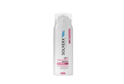 SOLVERX SENSITIVE EMULSJA D/OPALANIA SPF50 150ML