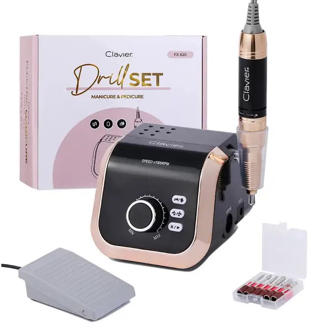 Clavier FX620 Frezarka kosmetyczna do paznokci manicure i pedicure
