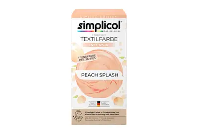 SIMPLICOL PEACH SPLASH