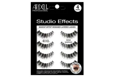 Ardell Studio Effects Demi Wipies Sztuczne rzęsy na pasku 4-Pack 