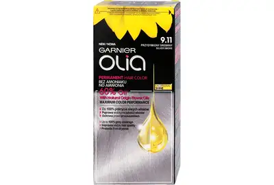 LOR. GARNIER FARBA OLIA 9.11 SILVER SMOKE