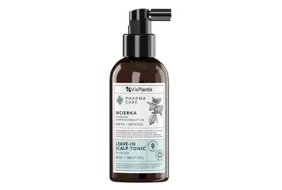 Vis Plantis Wcierka do włosów przetłuszczających się - Mięta+Mentol 150ml