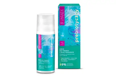 Sylveco Vianek Prebiotyczny Krem do twarzy z niacynamidem 50ml