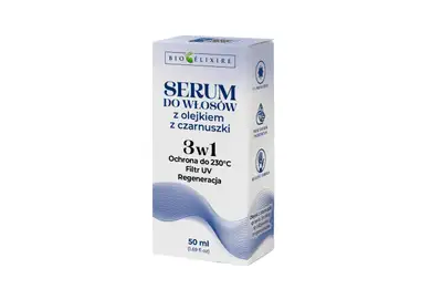 BIOELIXIRE SERUM Z CZARNUSZKĄ FILTR UV 50ML N