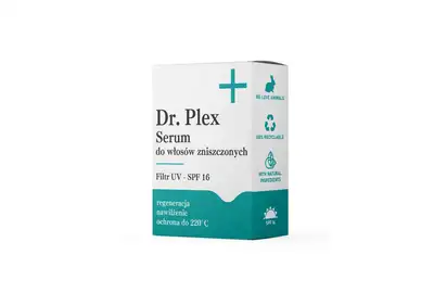DR.PLEX SERUM D/WŁ. ZNISZCZONYCH 20ML