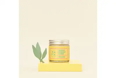 Mydlarnia Cztery Szpaki Naturalny dezodorant w kremie - eukaliptus cytrynowy 60ml