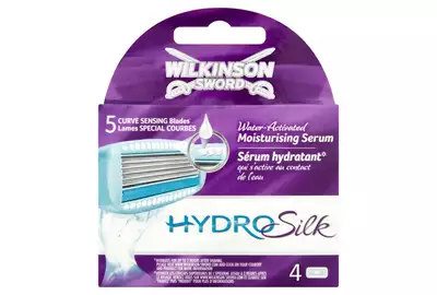 WILKINSON WOMEN HYDRO SILK WKŁADY DO MASZYNKI 4szt