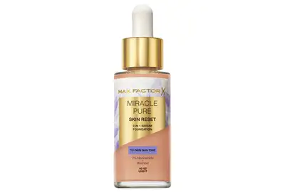 MAX FACTOR MIRACLE PURE PODKŁAD-SERUM LIGHT