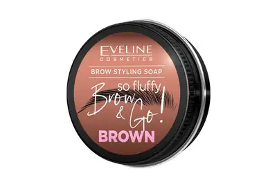 EVELINE BROW&amp;GO MYDŁO DO BRWI BROW25G