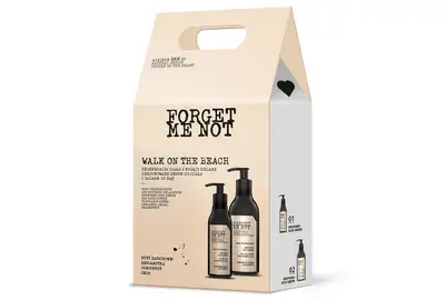 Farmona Jantar Zestaw Forget Me Not - Serum do ciała 300ml + Serum do rąk 150ml