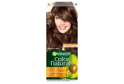 LOR. GARNIER FARBA NATURALS 5.12 ZIMNY BRĄZ