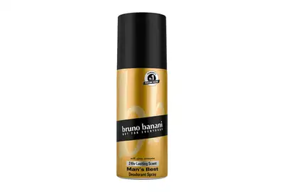 PERF.BRUNO BANANI MAN BEST DEO 150ML