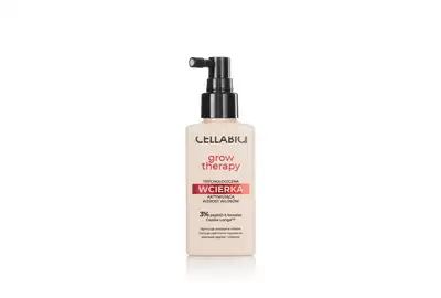 Cellabic Grow Therapy Trychologiczna wcierka aktywująca wzrost włosów 100ml