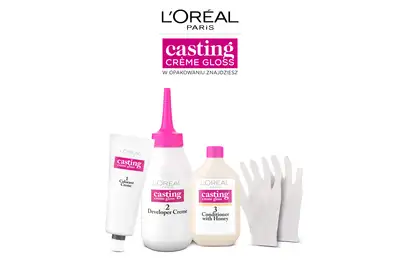 Loreal Casting Creme Gloss Farba do włosów - 3102 Ciemny Chłodny Brąz (48ml, 72ml, 60ml)