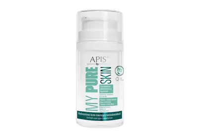 Apis My Pure Skin Hydrożelowy krem kryjący niedoskonałości Dzień/Noc 50ml