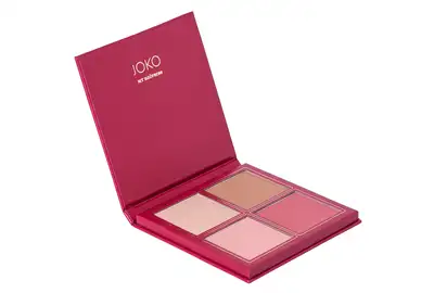 Joko Shade&amp;Blush Contouring Palette Paleta do konturowania twarzy 4x3,5g