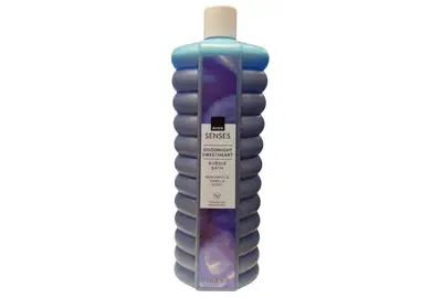 Avon Senses Płyn do kąpieli Goodnight Sweetheart - Bergamotka i Wanilia 1000ml