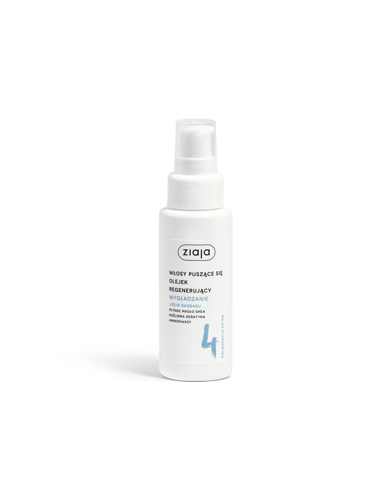 Ziaja Haarspülung Intensive Regeneration Für Kaputtes Haar – 200 Ml Mit Ceramiden & Aloe