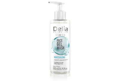 DELIA clean skin żel myjący