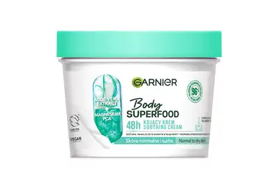LOR. GARNIER BODY SUPERFOOD  ALOE VERA 380ml