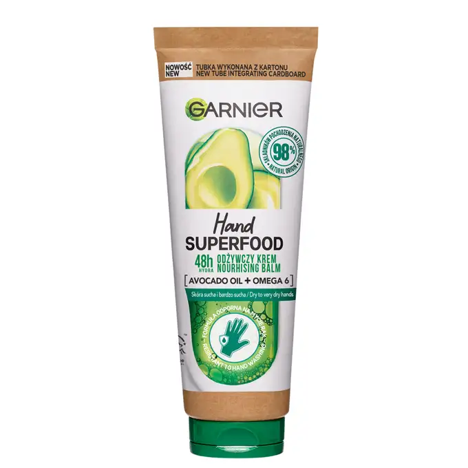 LOR. GARNIER HANDFOOD AVOCADO KREM DO RĄK