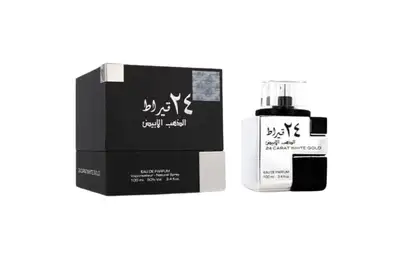 PERF.LATTAFA Unisex 24 Carat White Gold EDP 100ml