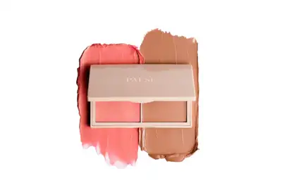 Paese Kiss My Cheeks Paletka do konturowania twarzy - Warm 15g