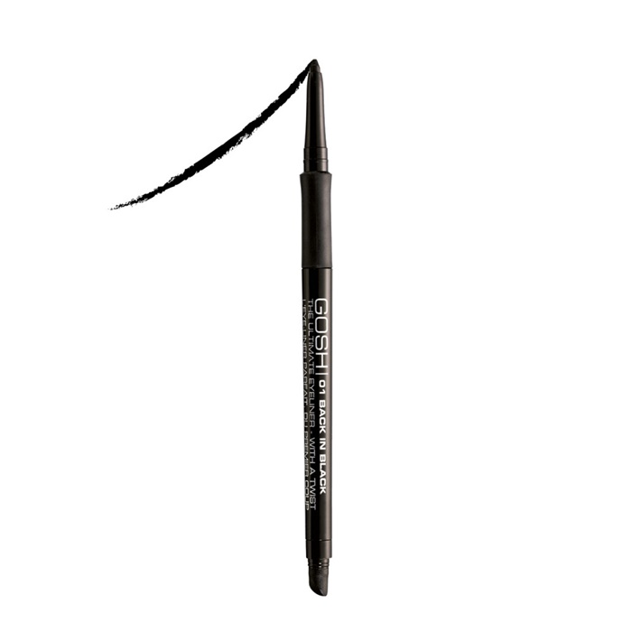 Контур для глаз Gosh автомат the ultimate 01Black (5701278518000)