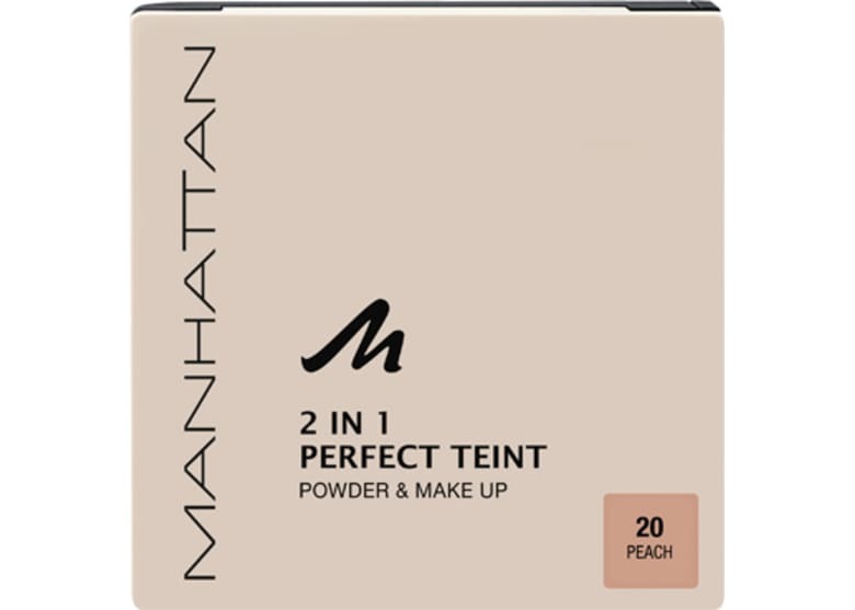 Крем-Пудра Manhattan perfectteintpowder&make up професс тон 20 (4002554173601)