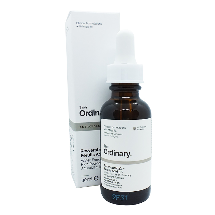 THE ORDINARY RESVERATROL 3 + FERULIC ACID 3 Serum z resweratrolem i