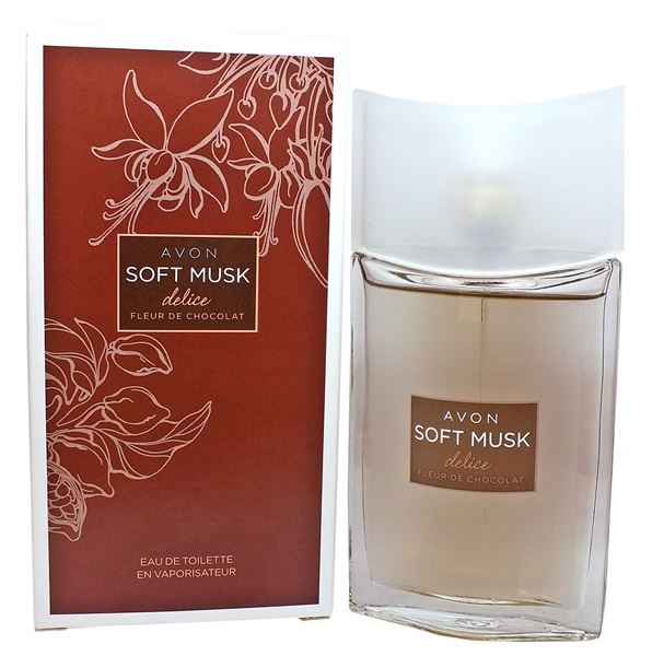 AVON Soft Musk Delice Chocolate Woda toaletowa EDT 50ml | Darmarsklep.pl