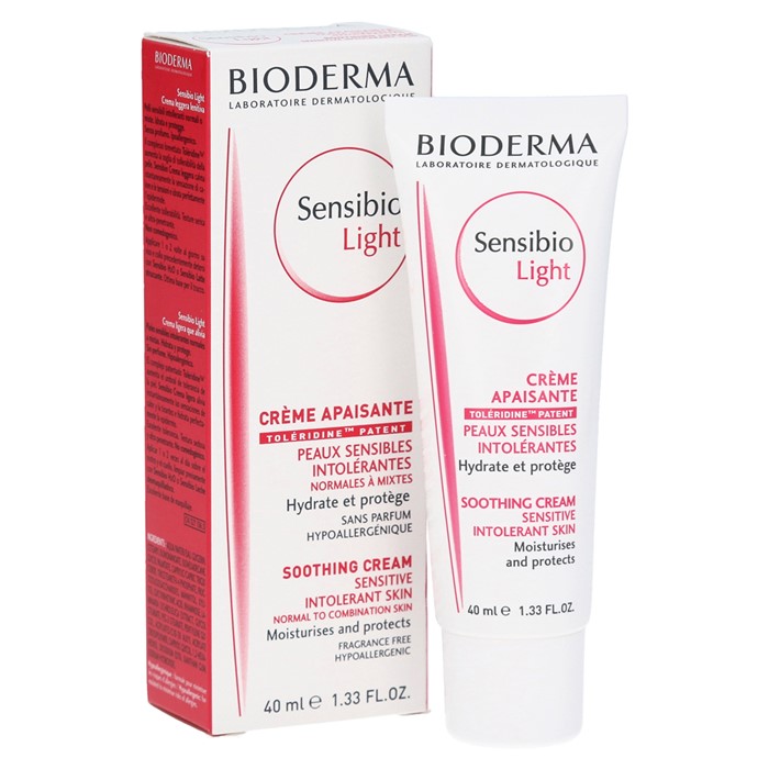 Bioderma Sensibio Light Krem Lagodzaco Nawilzajacy O Lekkiej Konsystencji 40ml Darmarsklep Pl