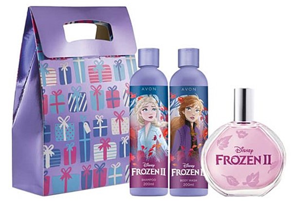 Avon Kids Kraina Lodu Ii Zestaw Prezent Woda Zapachowa 50ml Zel 0ml Szampon 0ml Torebka Darmarsklep Pl