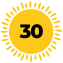 Słońce 30
