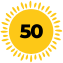 Słońce 50